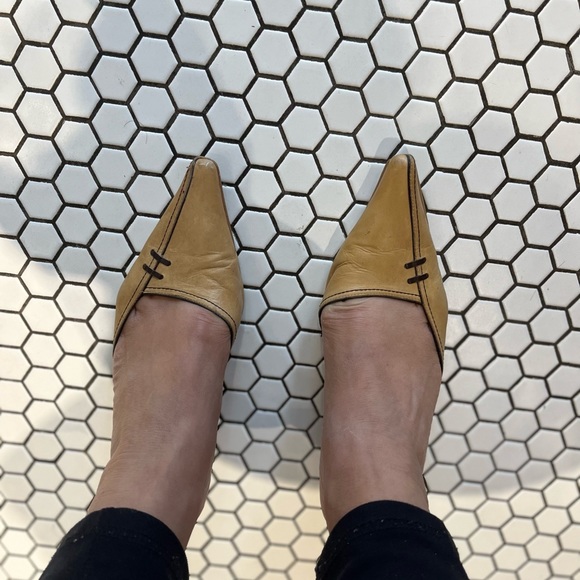 Zara leather slides - Picture 5 of 6